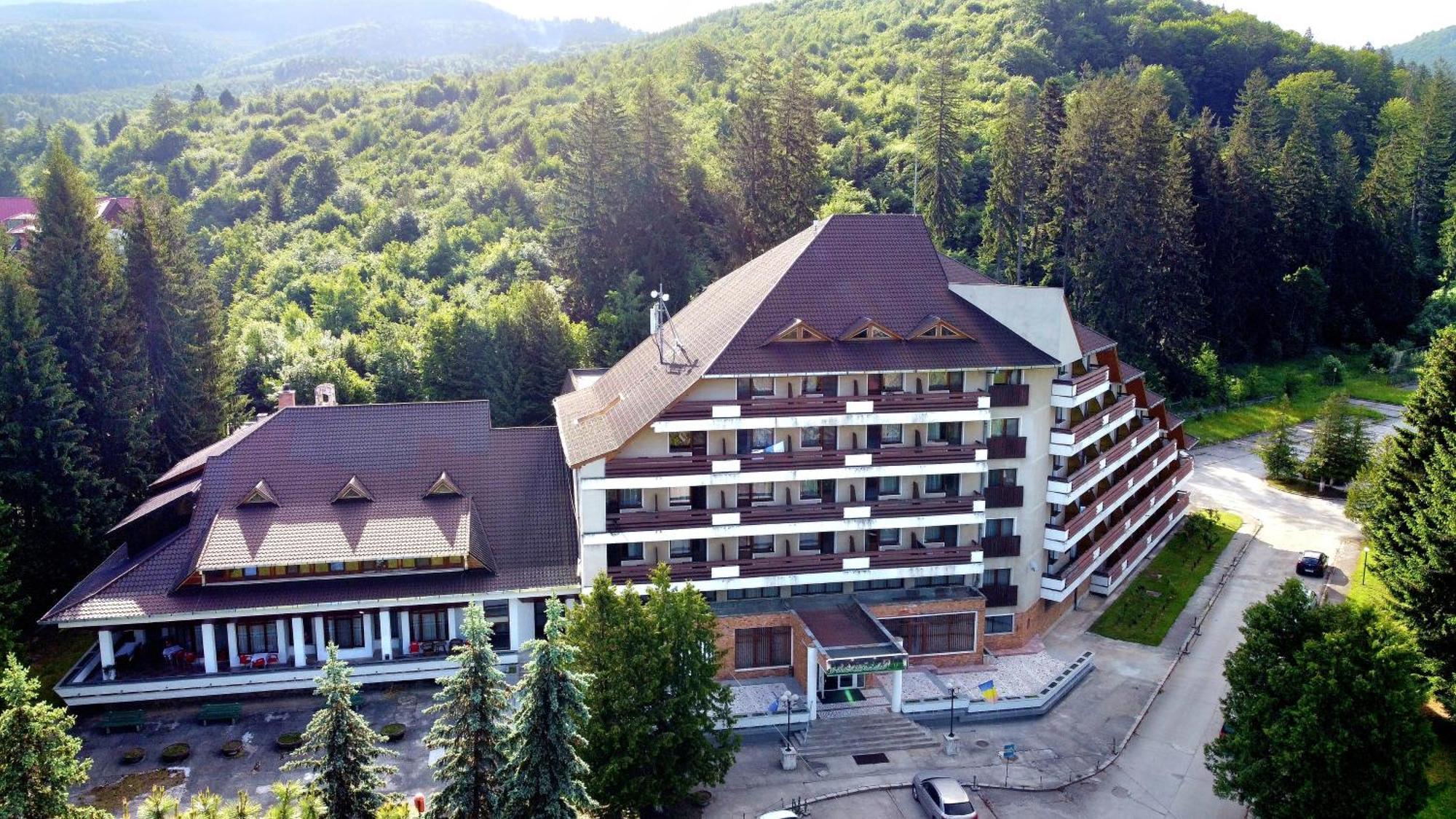 Hotel Bradul - Covasna Exterior foto